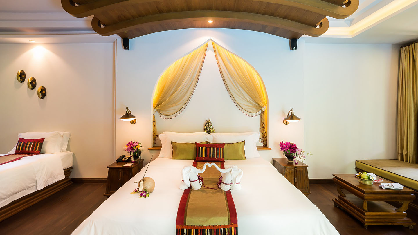 Family Pool Suite Garden View - רויאל מואנג סמוי וילות | Royal Muang Samui Villas - תמונה 3