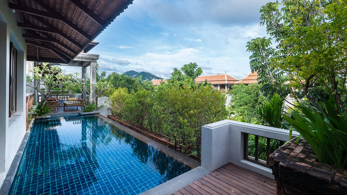 Pool Villa Garden View - רויאל מואנג סמוי וילות | Royal Muang Samui Villas - תמונה 3