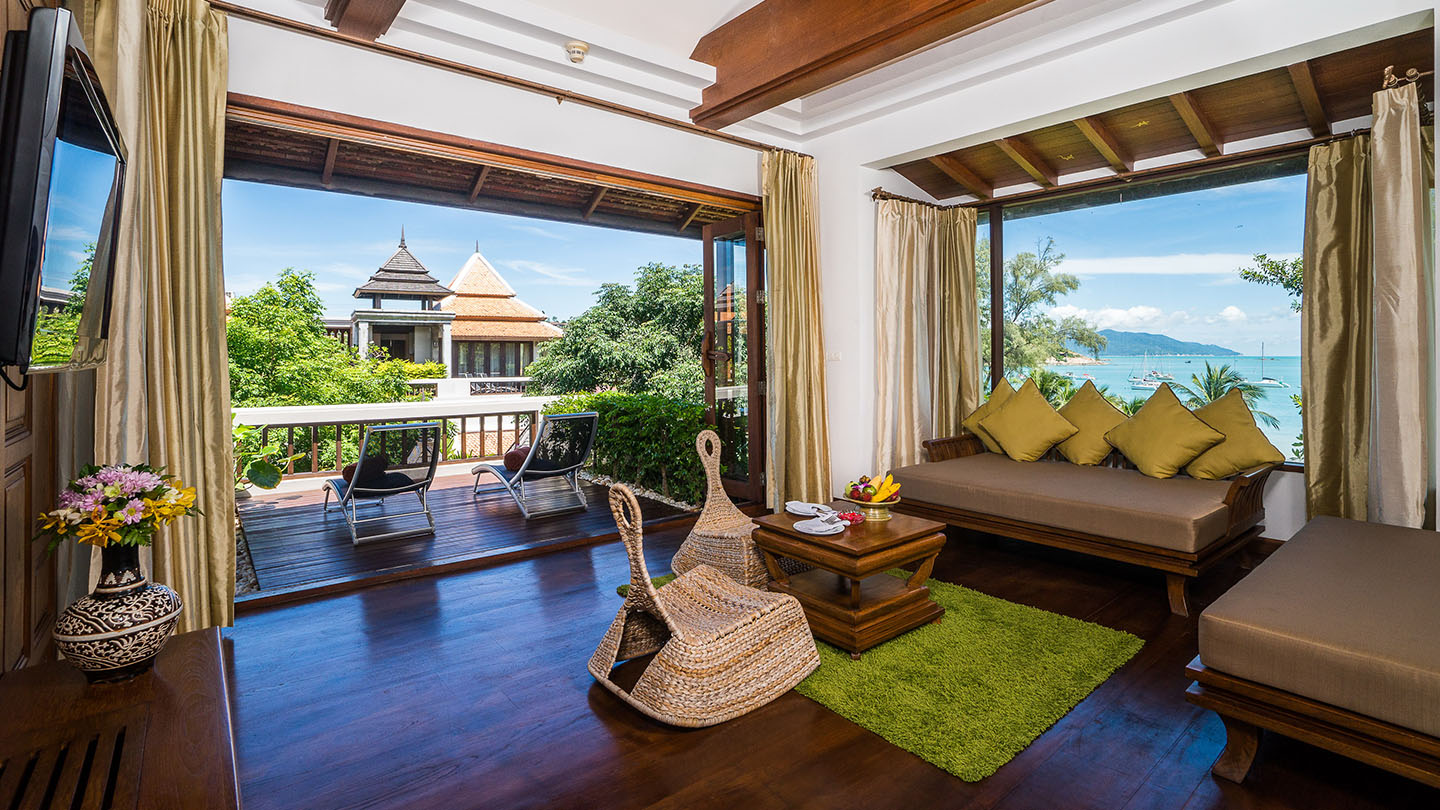 Pool Villa Sea View - רויאל מואנג סמוי וילות | Royal Muang Samui Villas - תמונה 3