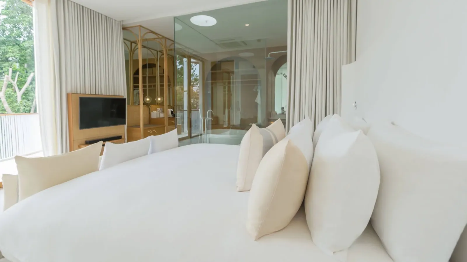 Garden Deluxe Balcony - סאלה סמוי צ'אוונג ביץ' | SALA Samui Chaweng Beach Resort & Spa - תמונה 3
