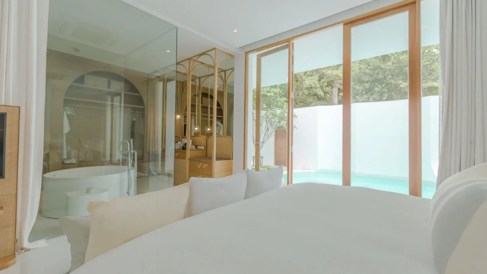 Garden Pool Villa - סאלה סמוי צ'אוונג ביץ' | SALA Samui Chaweng Beach Resort & Spa - תמונה 2