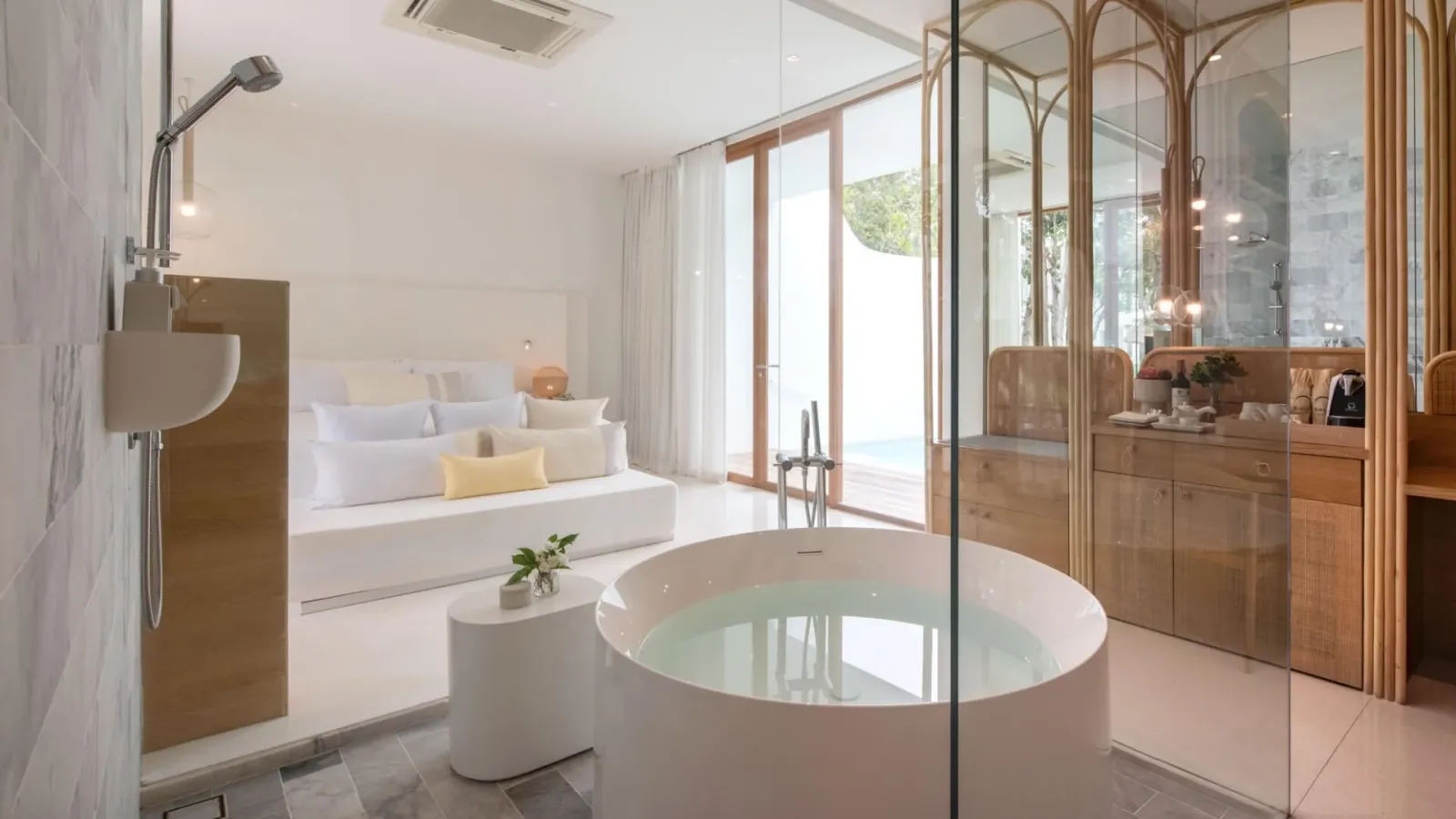 Garden Pool Villa - סאלה סמוי צ'אוונג ביץ' | SALA Samui Chaweng Beach Resort & Spa - תמונה 3