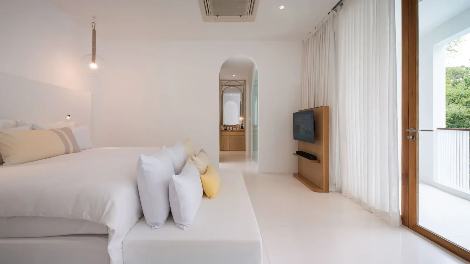Garden Two Bedroom Family & Friends Suite - סאלה סמוי צ'אוונג ביץ' | SALA Samui Chaweng Beach Resort & Spa - תמונה 2