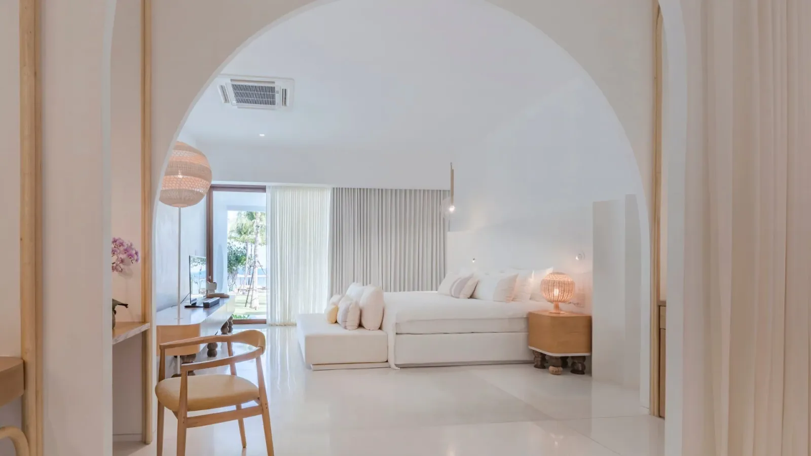 Oceanfront Garden Pool Suite - סאלה סמוי צ'אוונג ביץ' | SALA Samui Chaweng Beach Resort & Spa - תמונה ראשית
