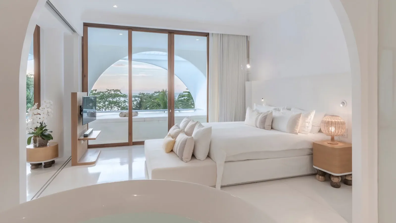 Oceanfront One Bedroom Pool Suite - סאלה סמוי צ'אוונג ביץ' | SALA Samui Chaweng Beach Resort & Spa - תמונה ראשית