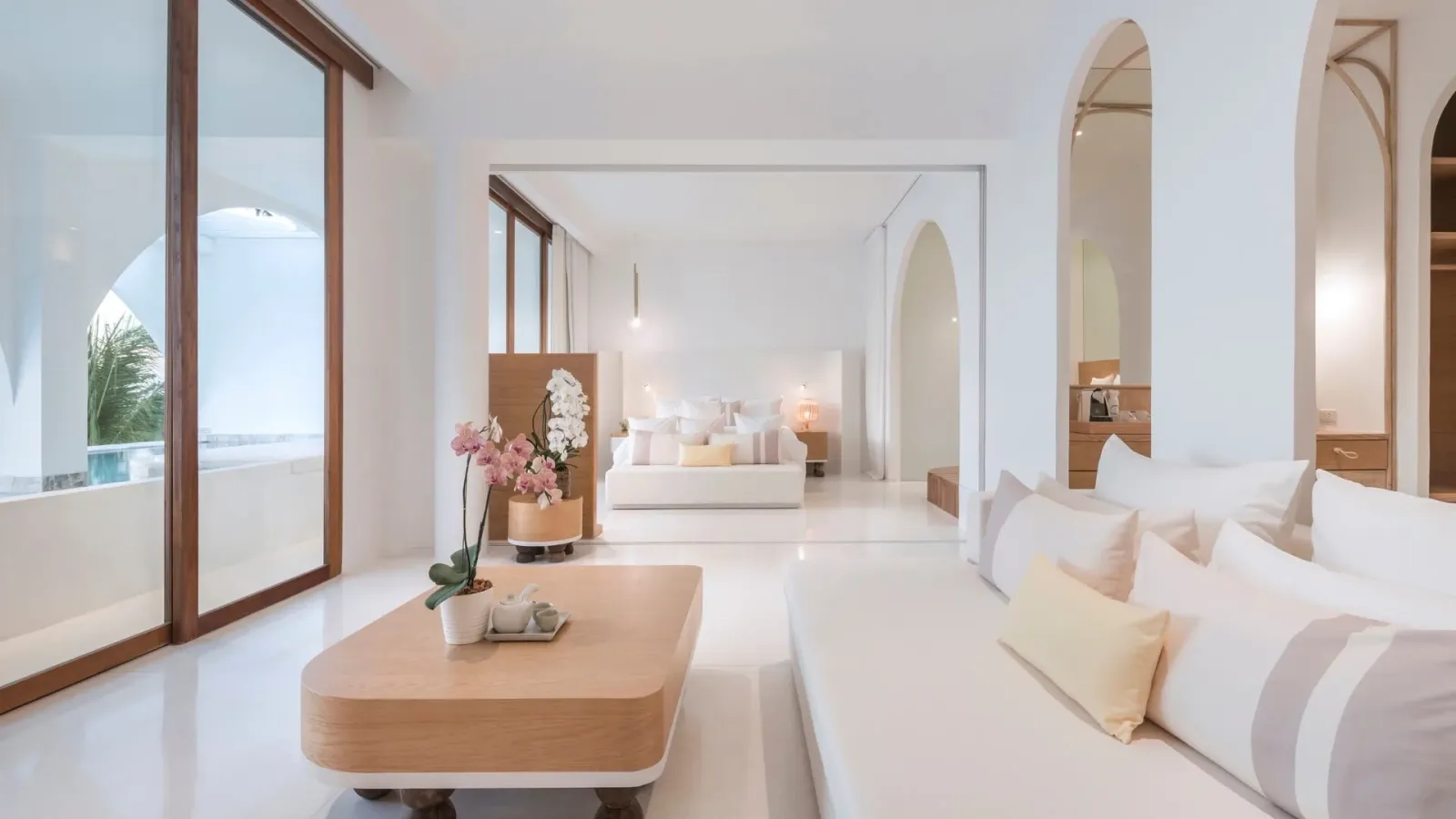 Oceanfront One Bedroom Pool Suite - סאלה סמוי צ'אוונג ביץ' | SALA Samui Chaweng Beach Resort & Spa - תמונה 2