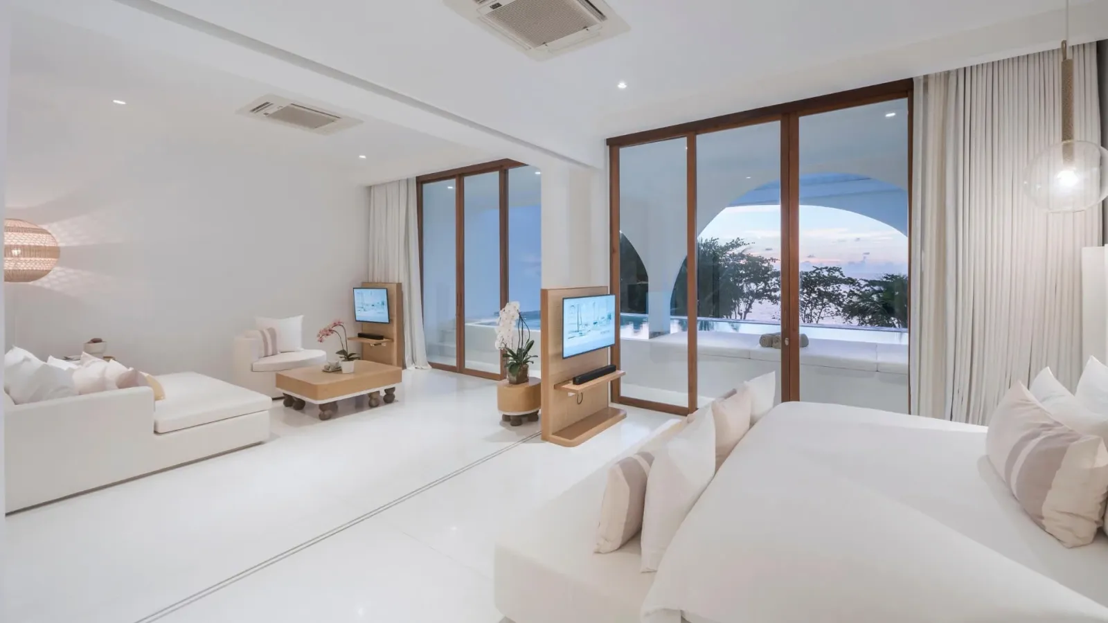 Oceanfront One Bedroom Pool Suite - סאלה סמוי צ'אוונג ביץ' | SALA Samui Chaweng Beach Resort & Spa - תמונה 3