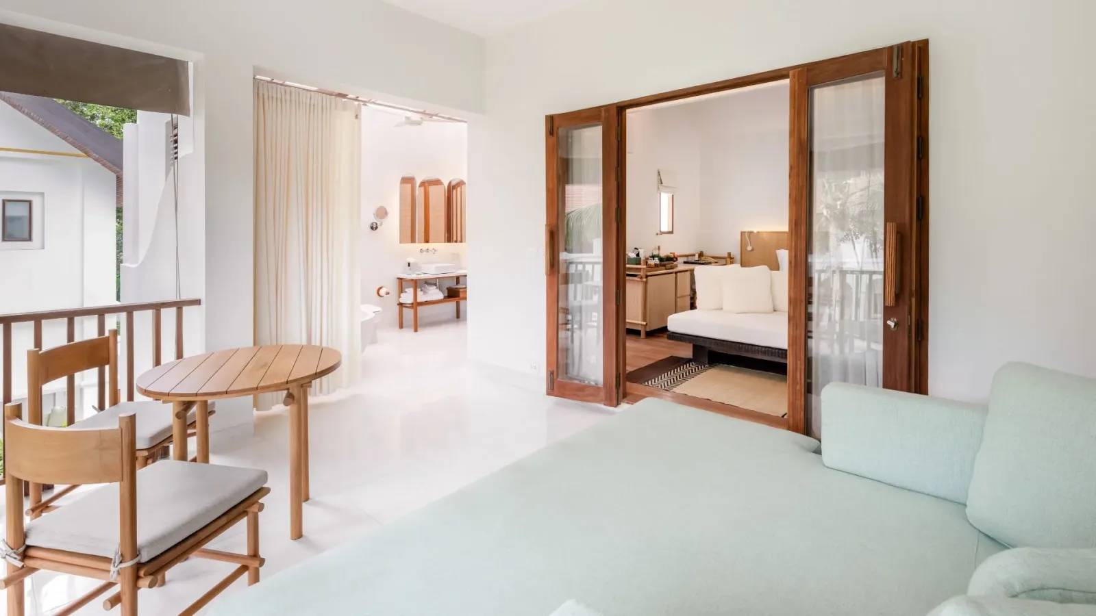 Deluxe Balcony - סאלה סמוי צ'ונג מון ביץ' | SALA Samui Choengmon Beach Resort - תמונה ראשית