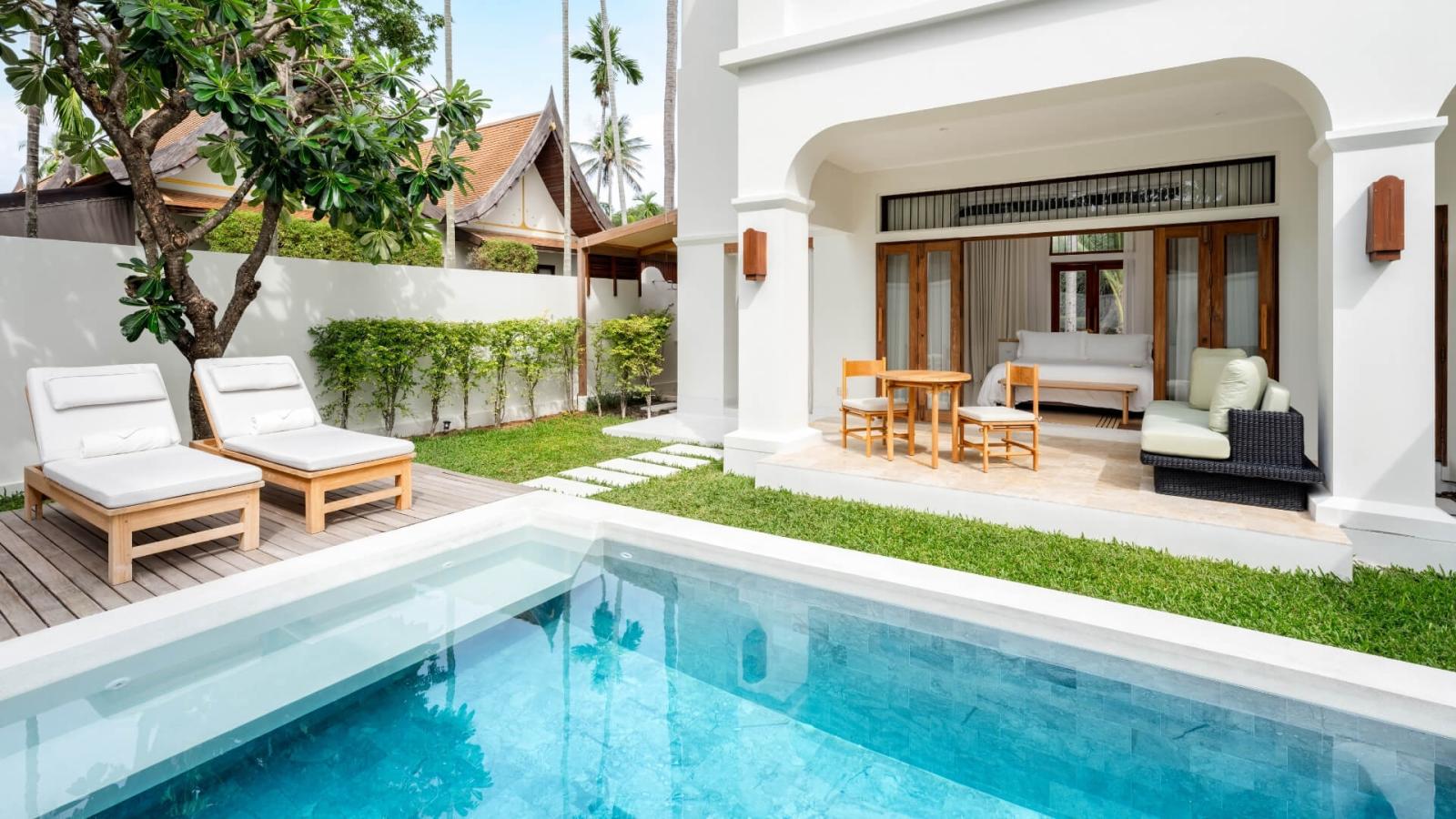 Garden Pool Villa - סאלה סמוי צ'ונג מון ביץ' | SALA Samui Choengmon Beach Resort - תמונה ראשית