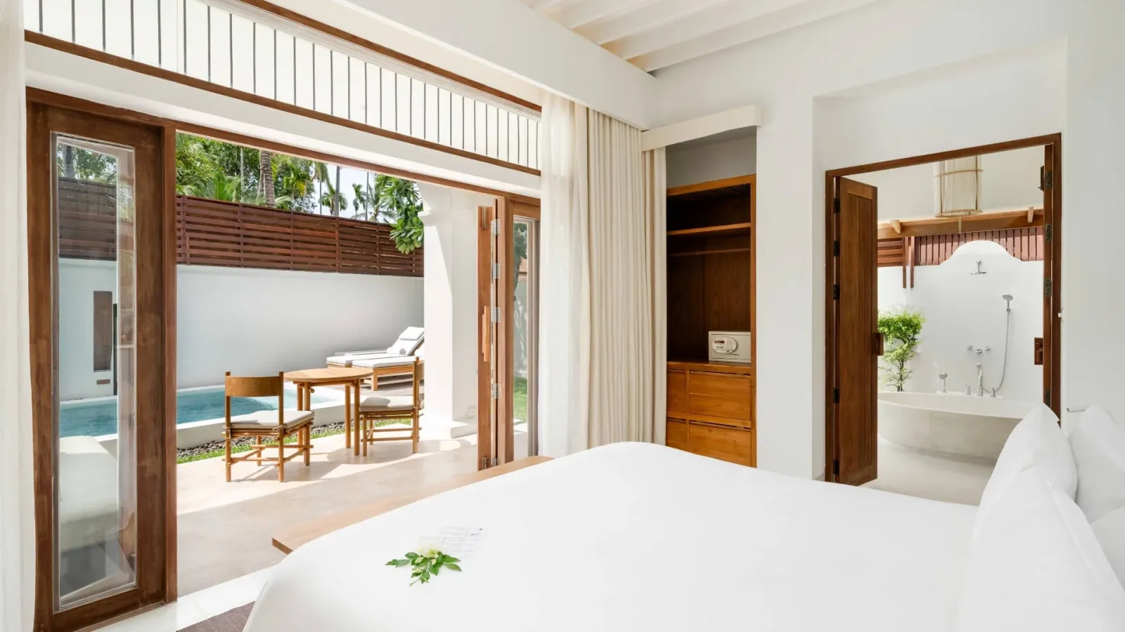 Garden Pool Villa - סאלה סמוי צ'ונג מון ביץ' | SALA Samui Choengmon Beach Resort - תמונה 2
