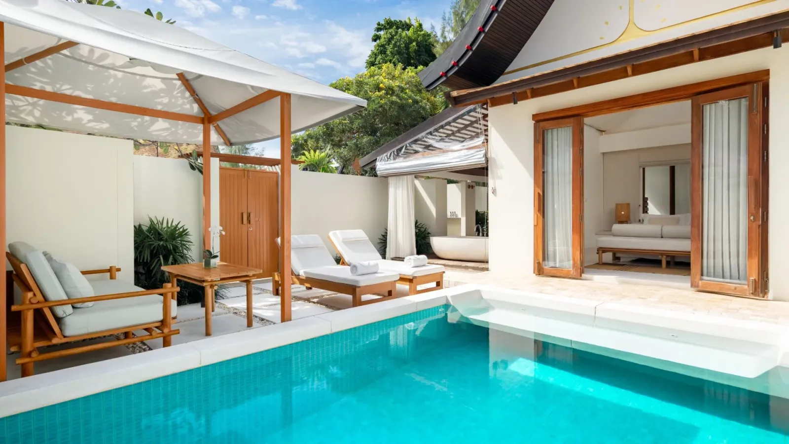 SALA Pool Villa - סאלה סמוי צ'ונג מון ביץ' | SALA Samui Choengmon Beach Resort - תמונה 2