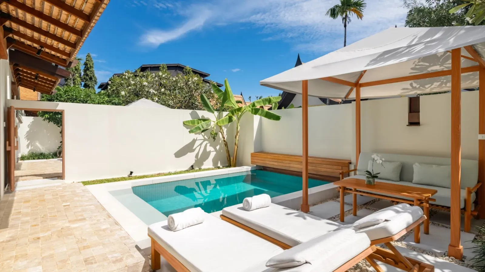 SALA Pool Villa - סאלה סמוי צ'ונג מון ביץ' | SALA Samui Choengmon Beach Resort - תמונה 3