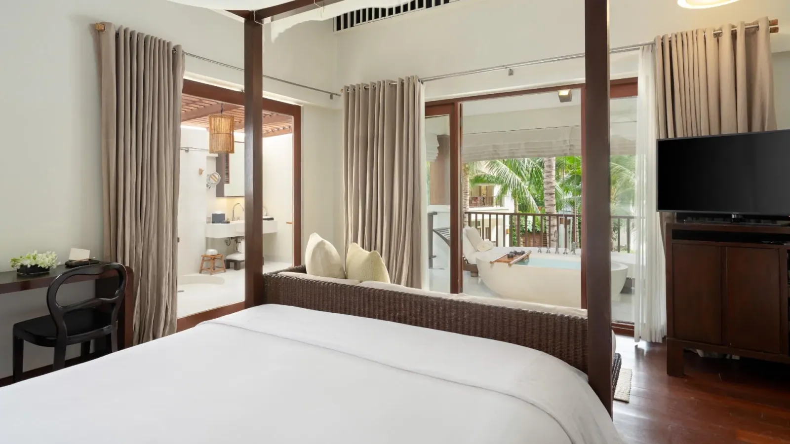 One Bedroom Duplex Pool Villa Suite - סאלה סמוי צ'ונג מון ביץ' | SALA Samui Choengmon Beach Resort - תמונה ראשית