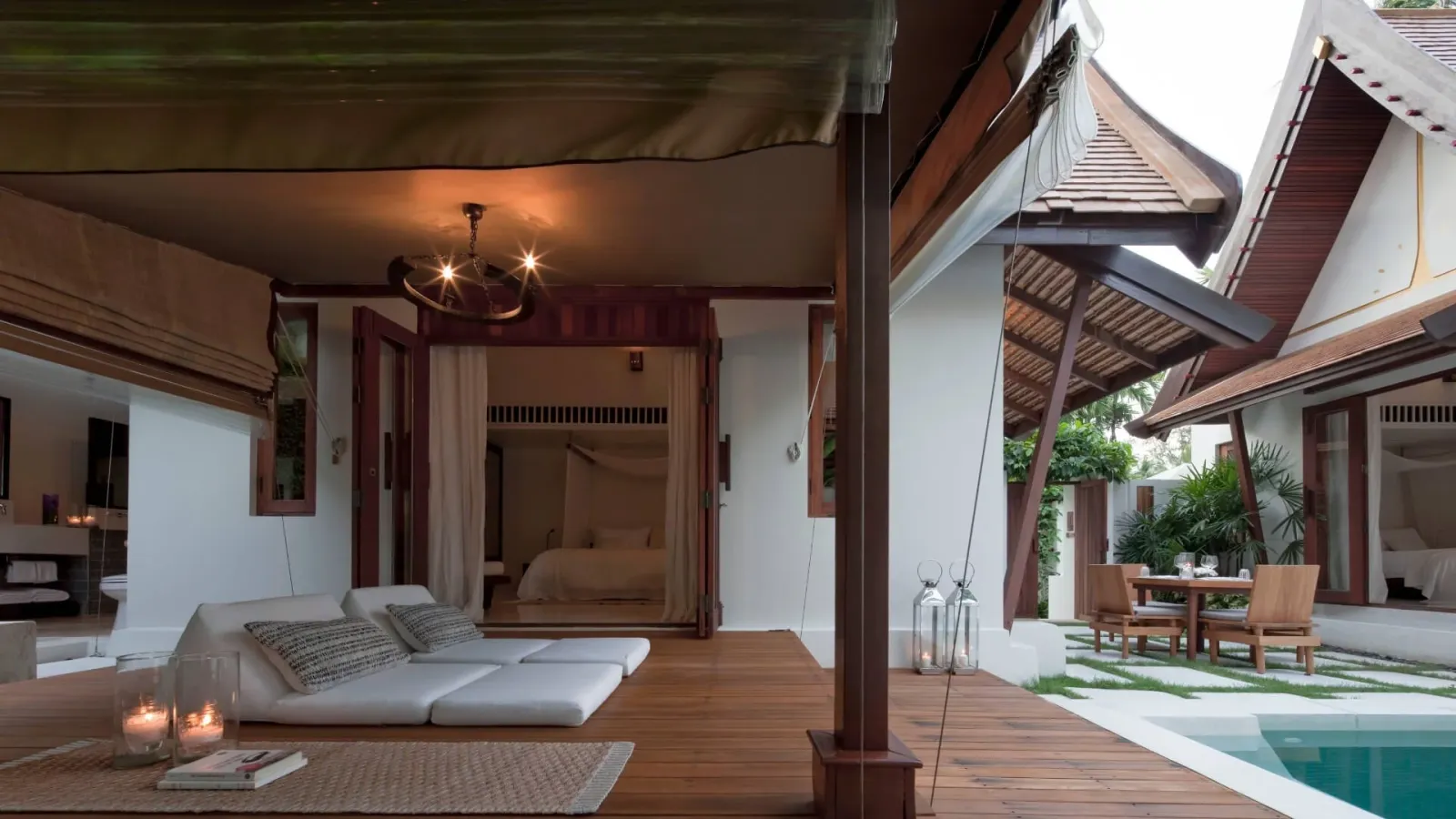 Two Bedroom Pool Villa Suite - סאלה סמוי צ'ונג מון ביץ' | SALA Samui Choengmon Beach Resort - תמונה ראשית