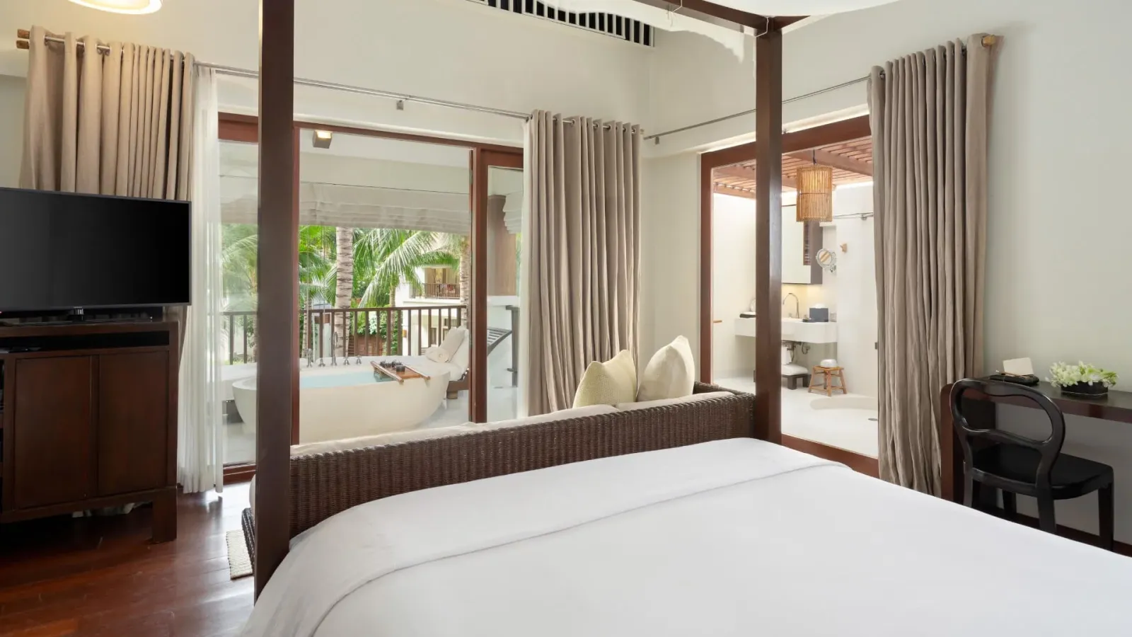 Two Bedroom Duplex Interconnecting Pool Villa Suite - סאלה סמוי צ'ונג מון ביץ' | SALA Samui Choengmon Beach Resort - תמונה ראשית