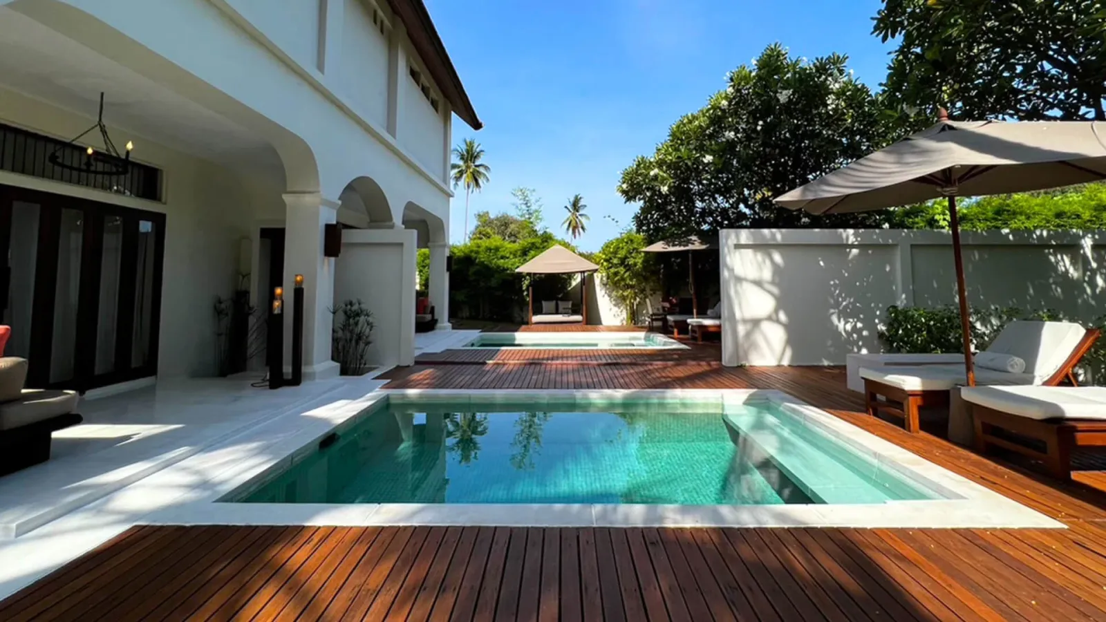 Two Bedroom Duplex Interconnecting Pool Villa Suite - סאלה סמוי צ'ונג מון ביץ' | SALA Samui Choengmon Beach Resort - תמונה 3