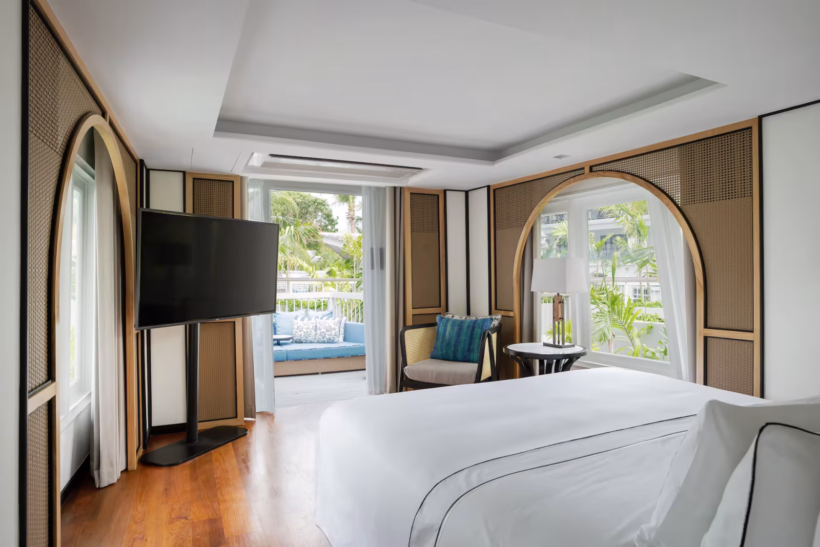 The Level Duplex Boat Suite Pool Access - מליה קוסמוי | Melia Koh Samui - תמונה 3