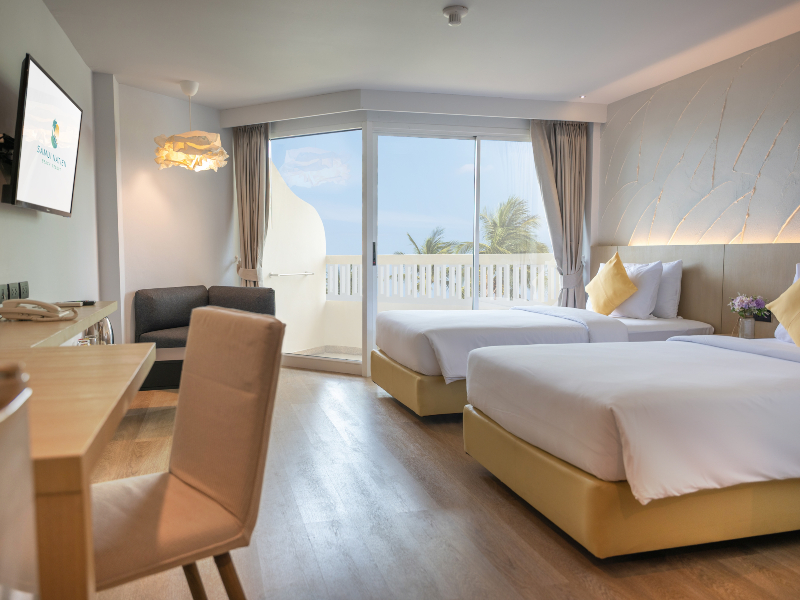 Deluxe Room - סמוי נאטיין ביץ' ריזורט | Samui Natien Beach Resort - תמונה ראשית