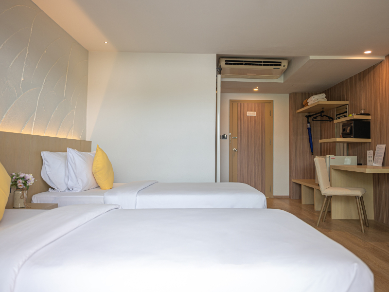 Deluxe Room - סמוי נאטיין ביץ' ריזורט | Samui Natien Beach Resort - תמונה 2