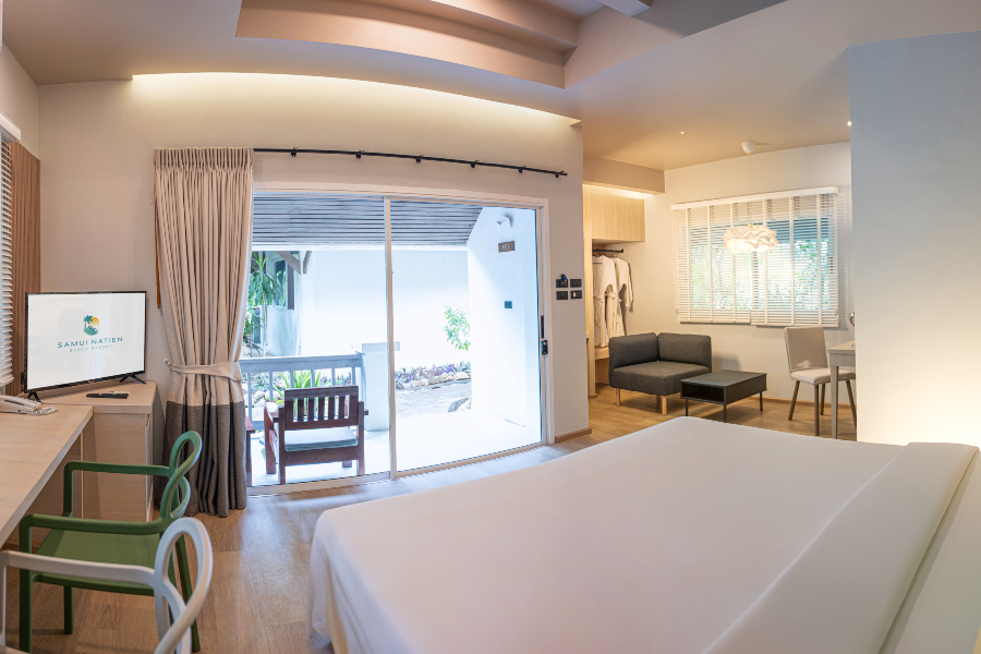 Deluxe Villa - סמוי נאטיין ביץ' ריזורט | Samui Natien Beach Resort - תמונה 2