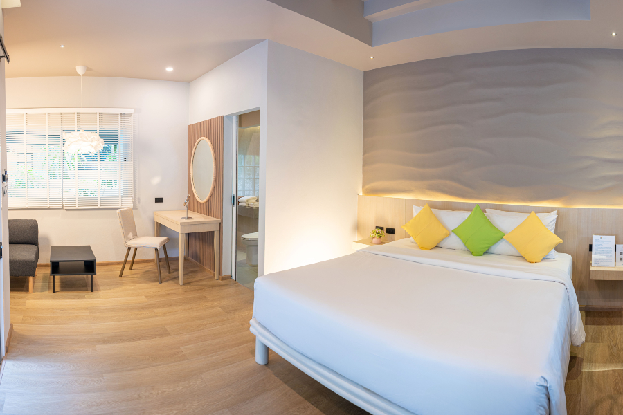 Deluxe Villa - סמוי נאטיין ביץ' ריזורט | Samui Natien Beach Resort - תמונה 3