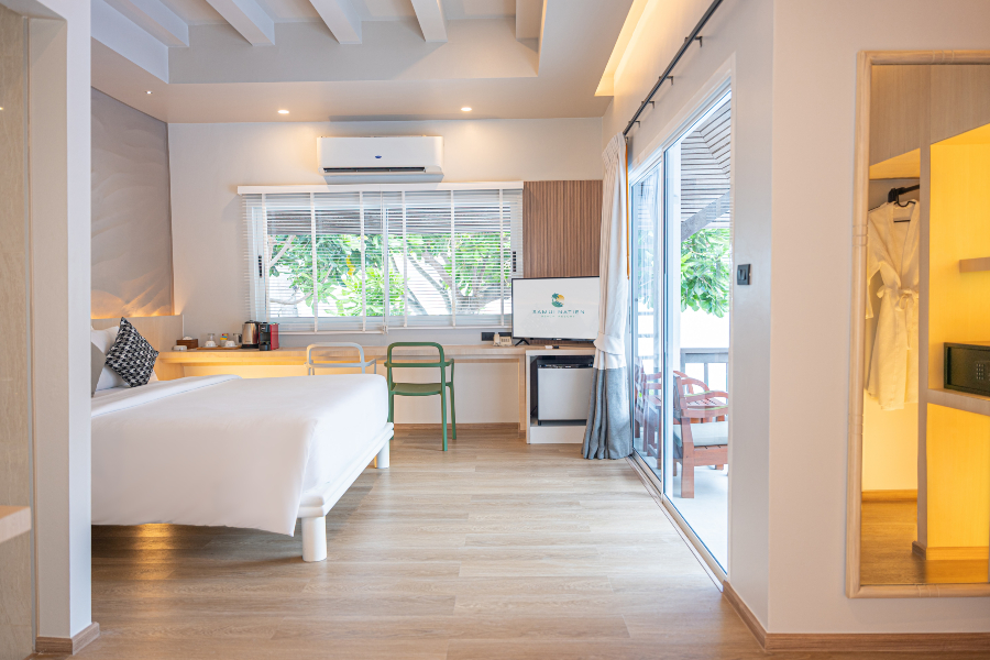 Beachfront Villa - סמוי נאטיין ביץ' ריזורט | Samui Natien Beach Resort - תמונה ראשית