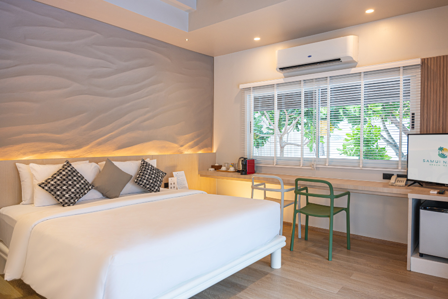 Beachfront Villa - סמוי נאטיין ביץ' ריזורט | Samui Natien Beach Resort - תמונה 3