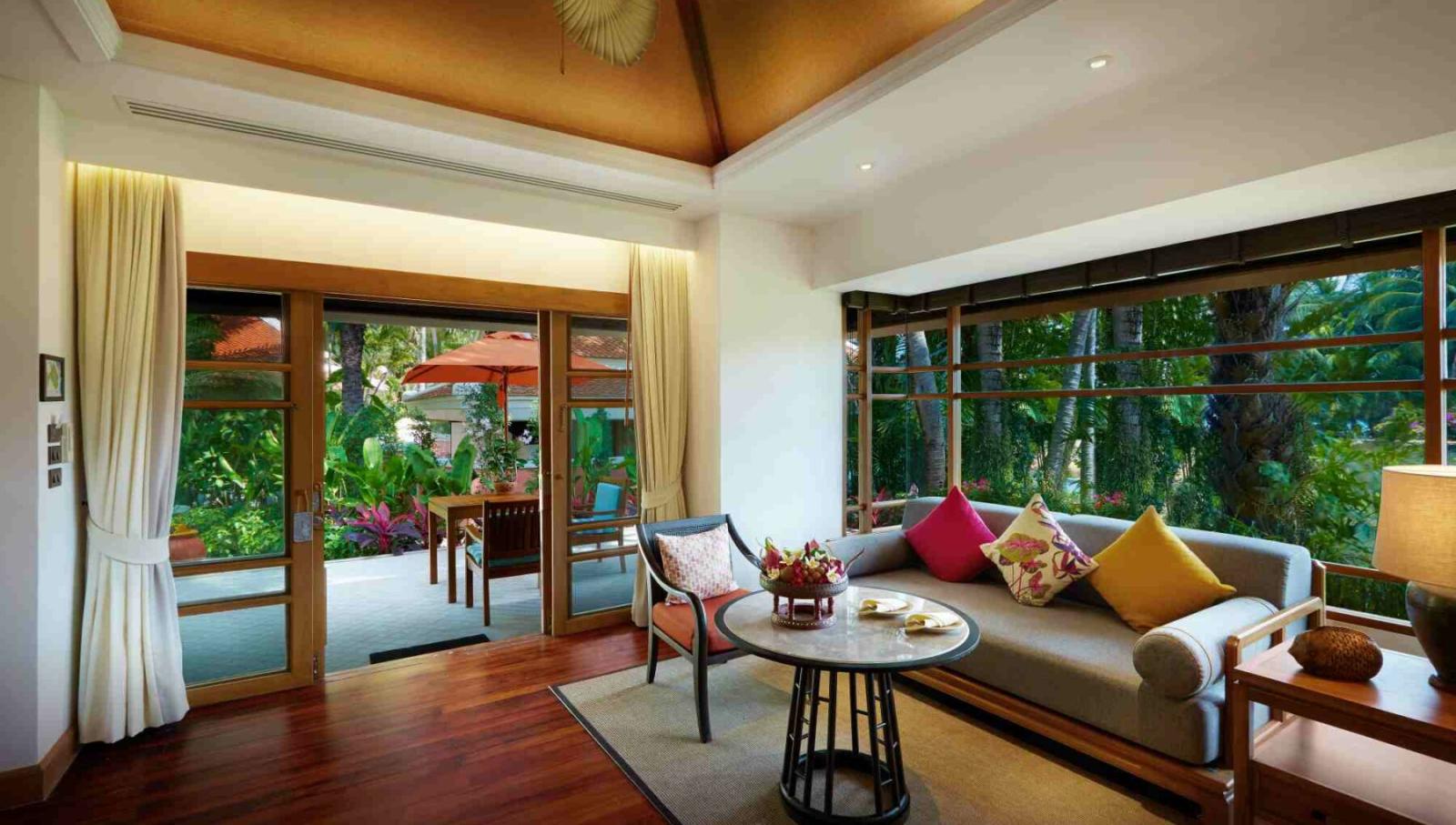 Deluxe Garden Villa with Plunge Pool - סאנטיבורי קוסמוי | Santiburi Koh Samui - תמונה ראשית