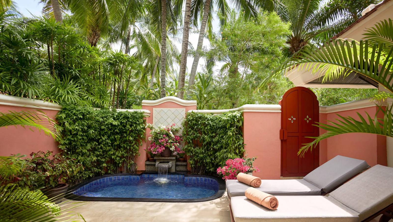 Deluxe Garden Villa with Plunge Pool - סאנטיבורי קוסמוי | Santiburi Koh Samui - תמונה 3