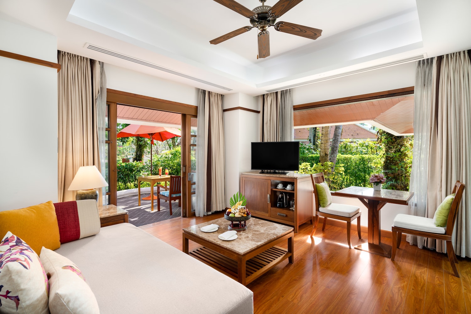 Deluxe Garden Villa - סאנטיבורי קוסמוי | Santiburi Koh Samui - תמונה ראשית