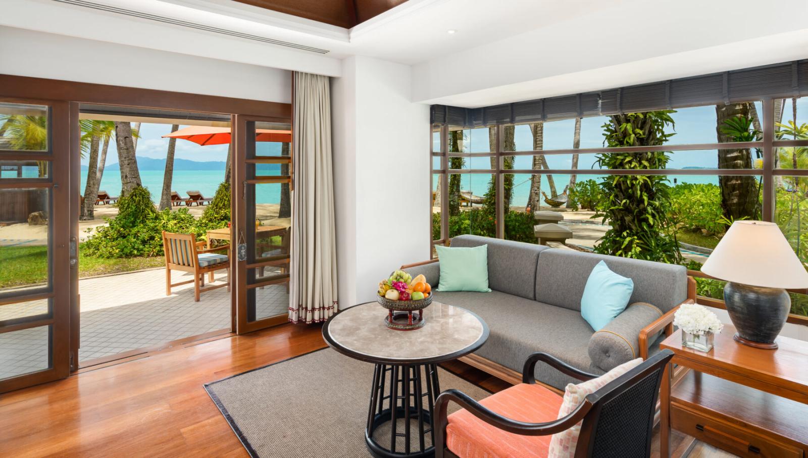 Deluxe Beachfront Villa - סאנטיבורי קוסמוי | Santiburi Koh Samui - תמונה 2