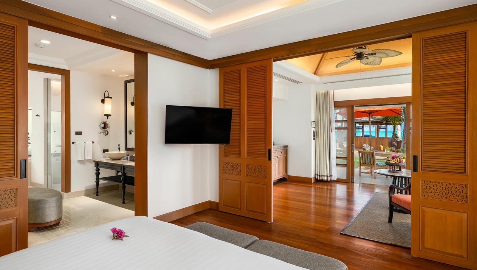 Deluxe Beachfront Villa - סאנטיבורי קוסמוי | Santiburi Koh Samui - תמונה 3