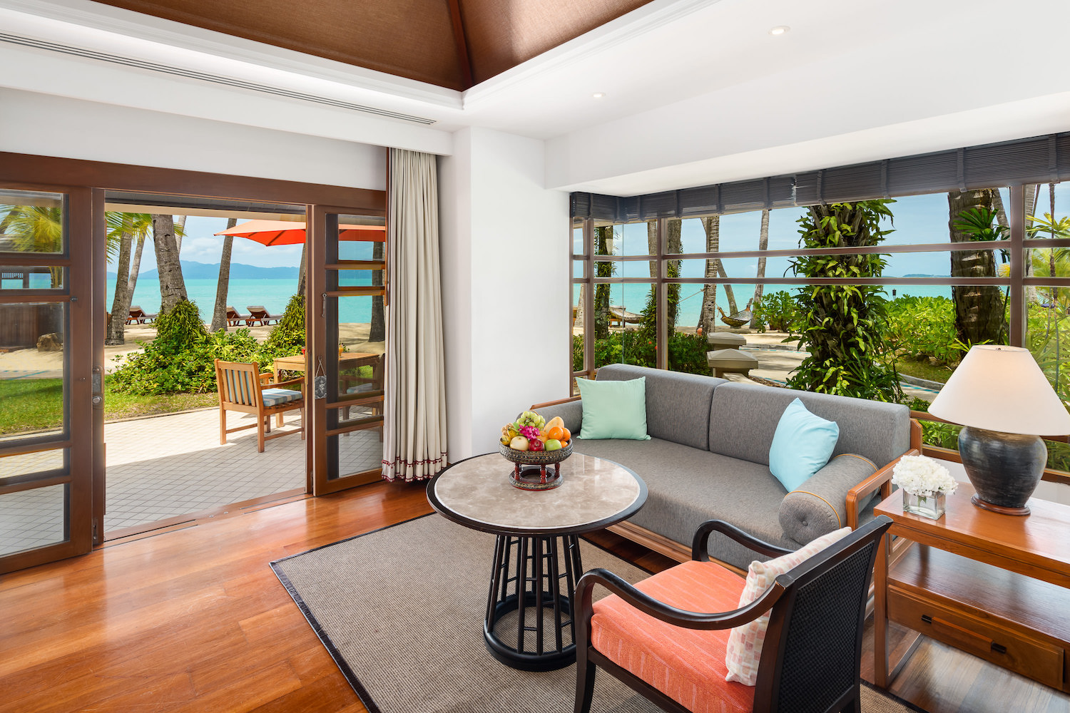 Deluxe Beachfront Villa with Plunge Pool - סאנטיבורי קוסמוי | Santiburi Koh Samui - תמונה ראשית