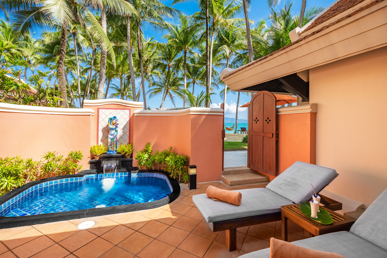 Deluxe Beachfront Villa with Plunge Pool - סאנטיבורי קוסמוי | Santiburi Koh Samui - תמונה 2