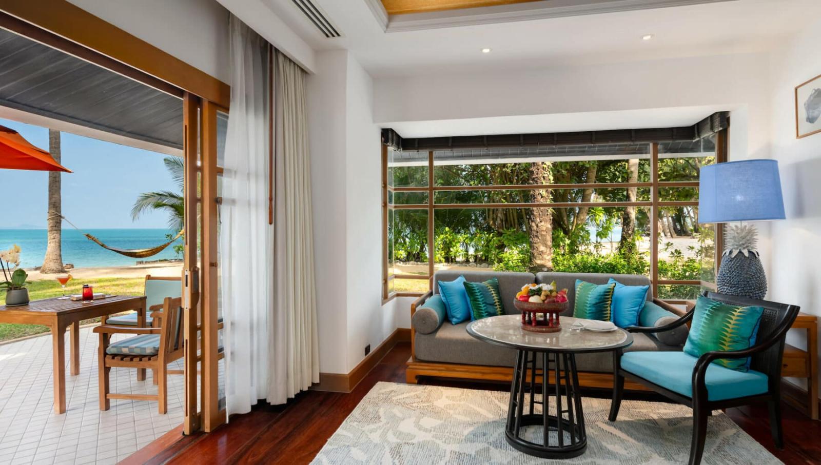 Exclusive Beachfront Garden Villa with Plunge Pool - סאנטיבורי קוסמוי | Santiburi Koh Samui - תמונה 2