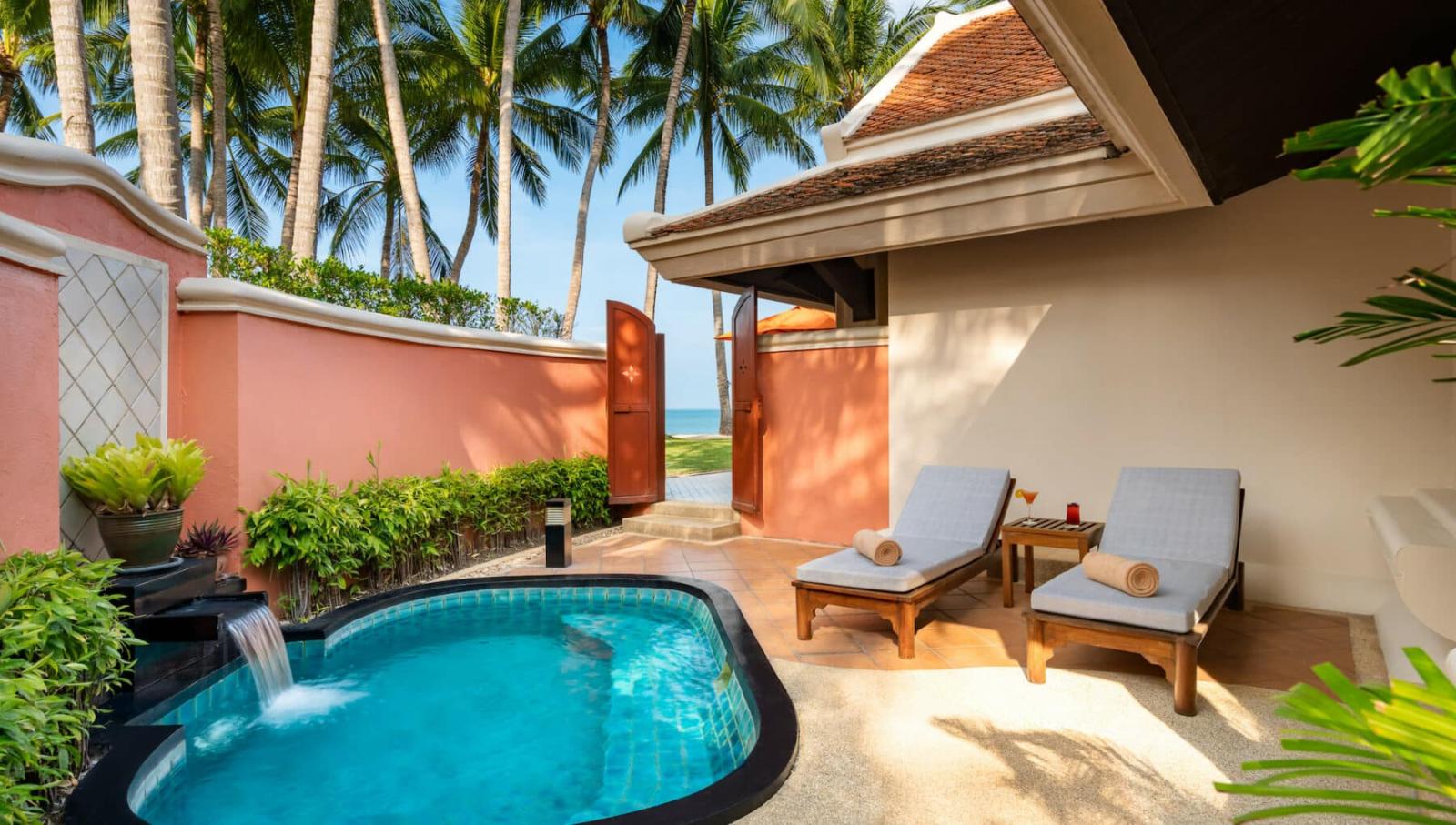 Exclusive Beachfront Garden Villa with Plunge Pool - סאנטיבורי קוסמוי | Santiburi Koh Samui - תמונה 3