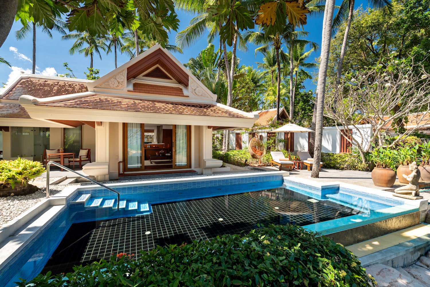Deluxe Pool Villa - סאנטיבורי קוסמוי | Santiburi Koh Samui - תמונה ראשית