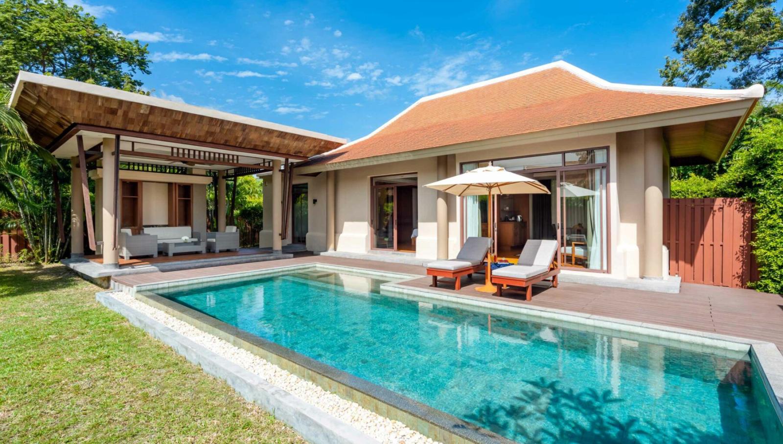 Grand Deluxe Pool Villa - סאנטיבורי קוסמוי | Santiburi Koh Samui - תמונה ראשית