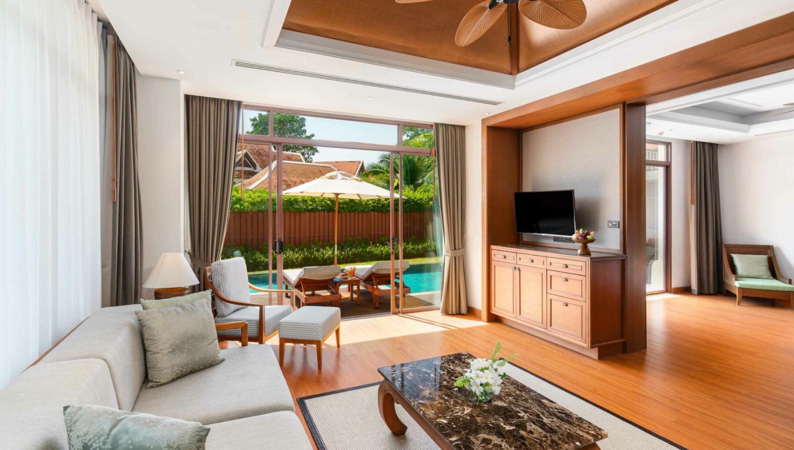 Grand Deluxe Pool Villa - סאנטיבורי קוסמוי | Santiburi Koh Samui - תמונה 2