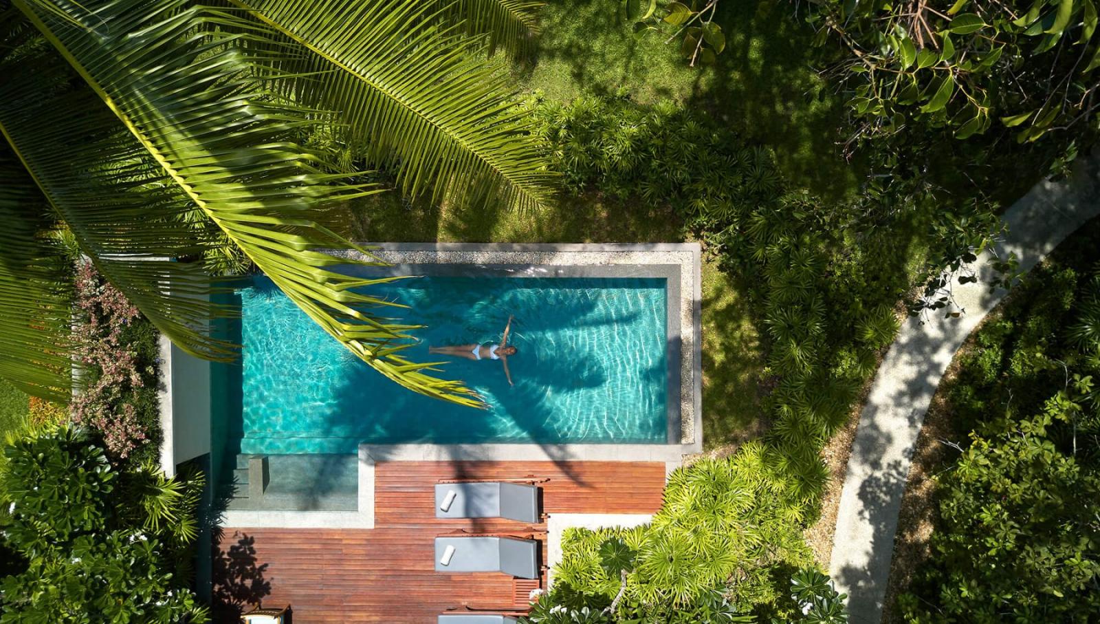 Two Bedroom Deluxe Beachfront Pool Villa - סאנטיבורי קוסמוי | Santiburi Koh Samui - תמונה ראשית