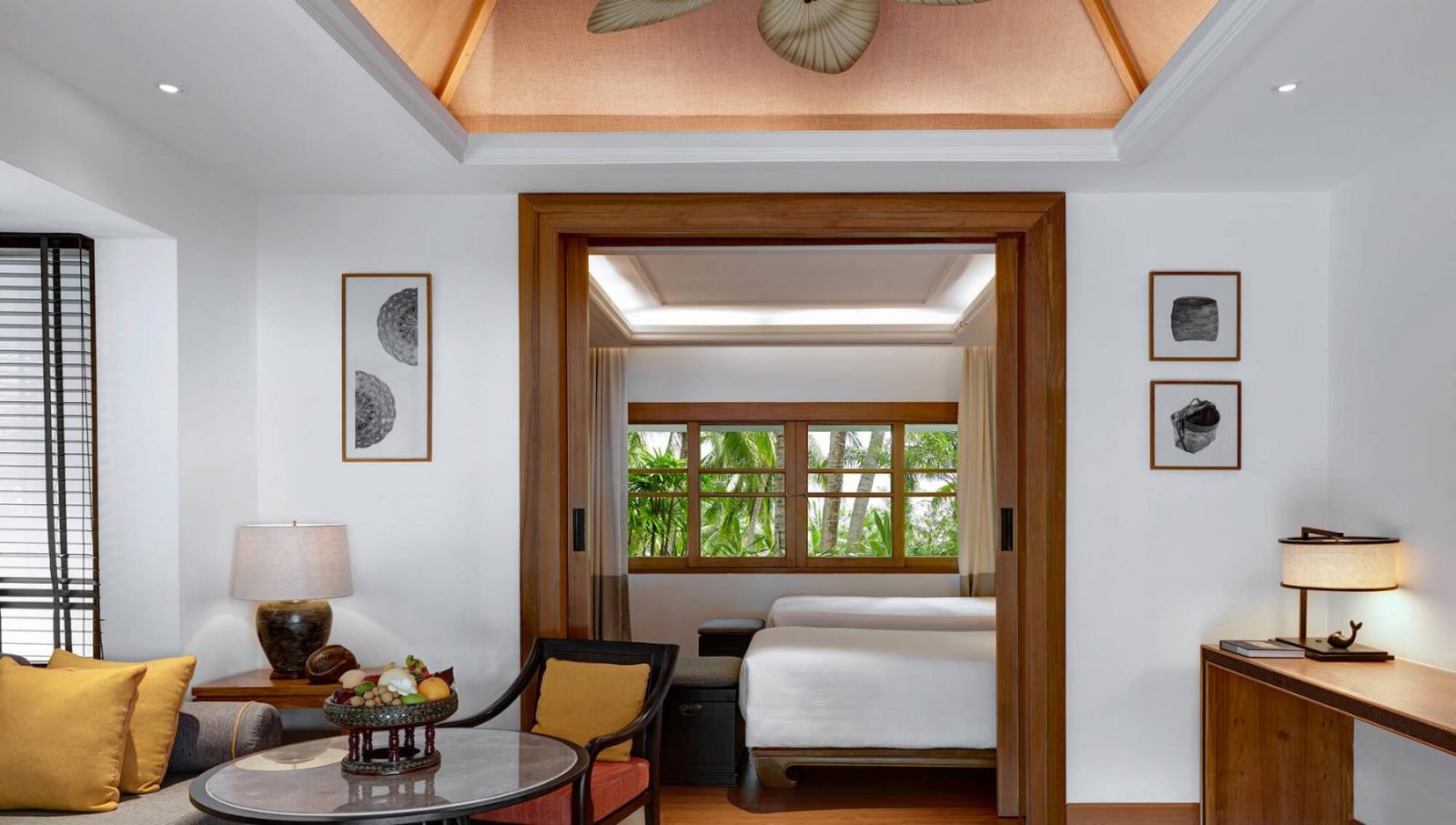Two Bedroom Deluxe Beachfront Pool Villa - סאנטיבורי קוסמוי | Santiburi Koh Samui - תמונה 2