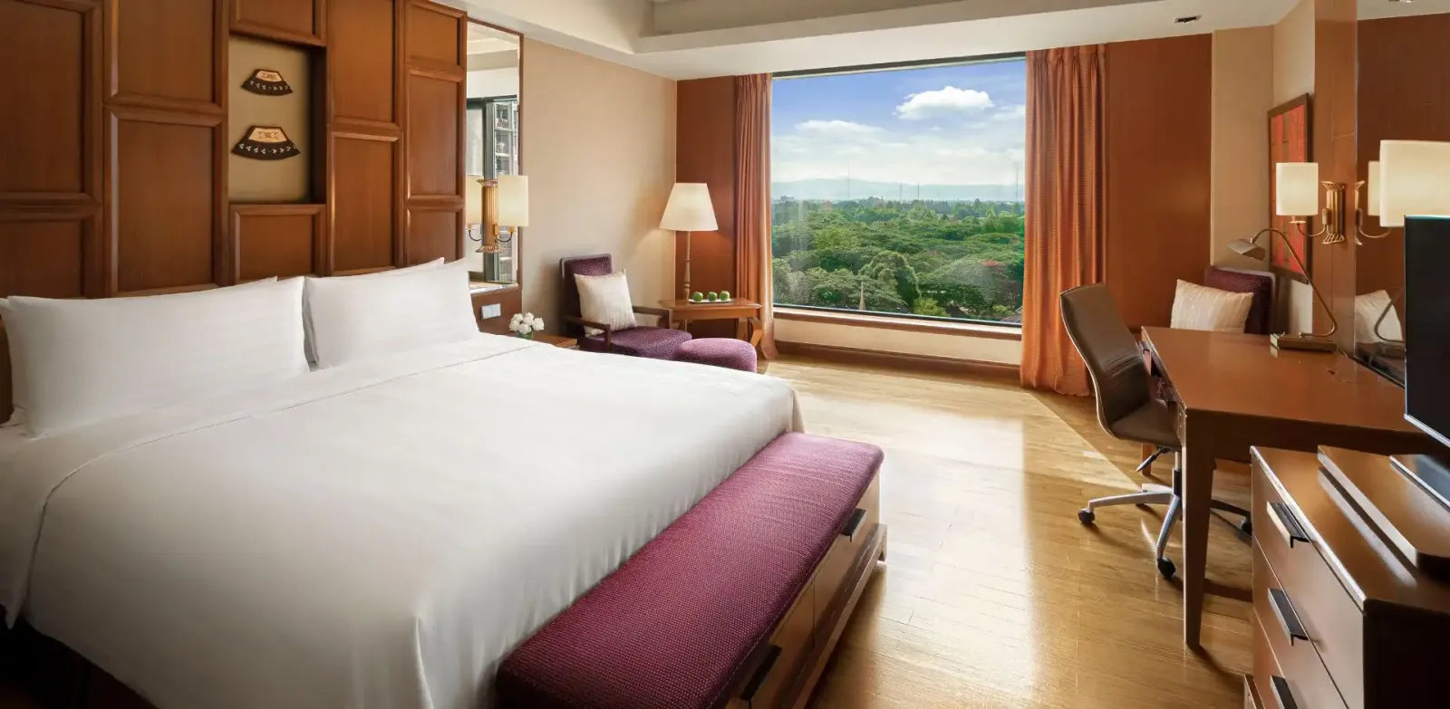 Deluxe Pool View - שנגרילה צ'יאנג מאי | Shangri-La Chiang Mai - תמונה 2