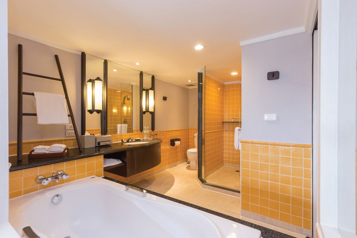Guest Room Balcony - שרתון סמוי ריזורט | Sheraton Samui Resort - תמונה ראשית