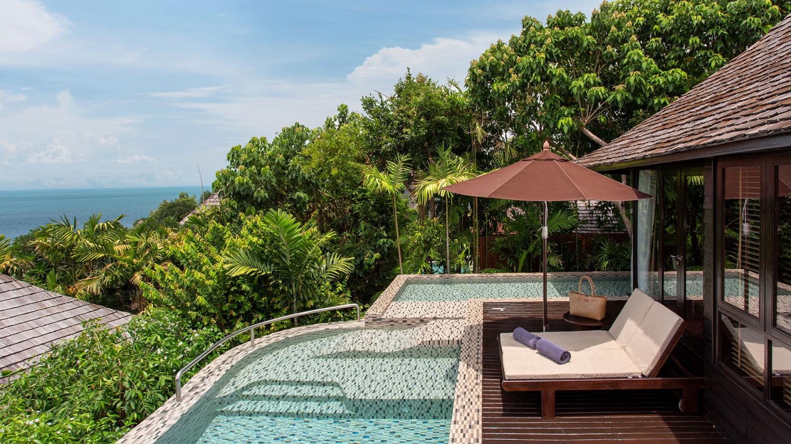 Pool Villa with Partial Ocean View - סילאוודי פול ספא ריזורט | Silavadee Pool Spa Resort - תמונה ראשית