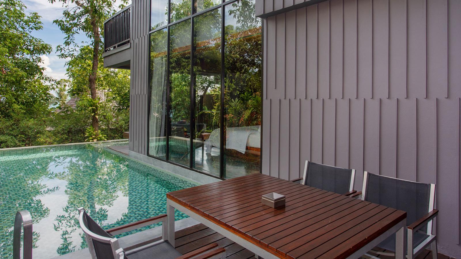 Two Bedroom Ocean View Duplex Pool Villa - סילאוודי פול ספא ריזורט | Silavadee Pool Spa Resort - תמונה ראשית