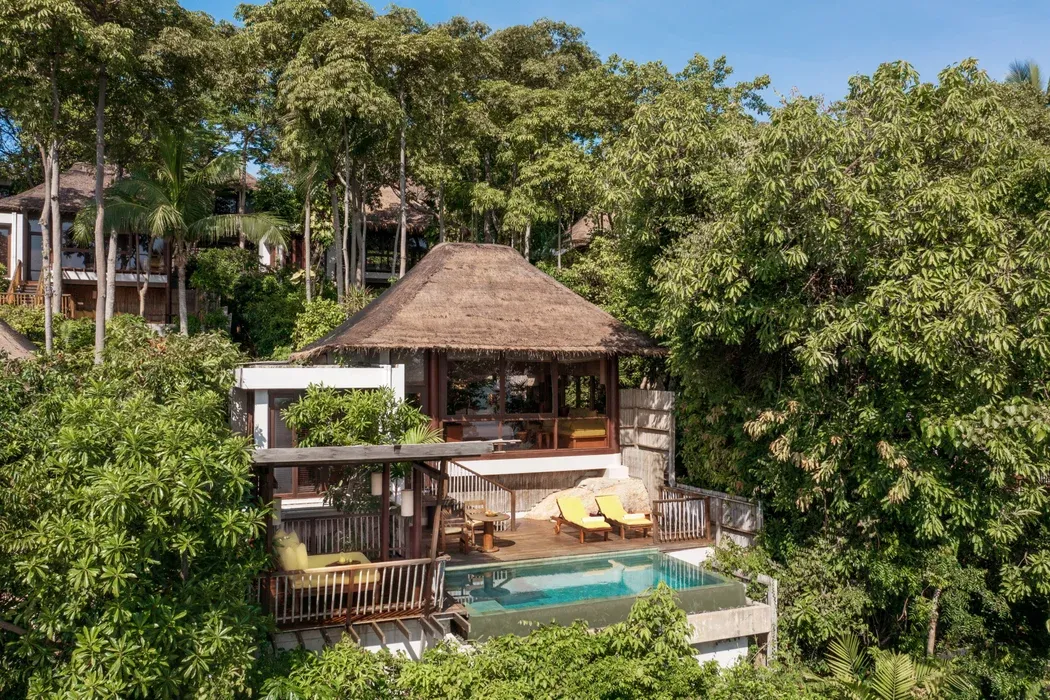 Ocean View Pool Villa - סיקס סנסס קוסמוי | Six Senses Samui - תמונה 2
