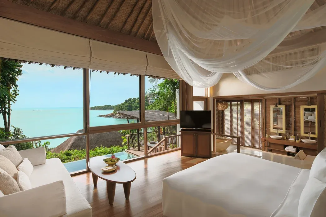 Ocean View Pool Villa - סיקס סנסס קוסמוי | Six Senses Samui - תמונה 3
