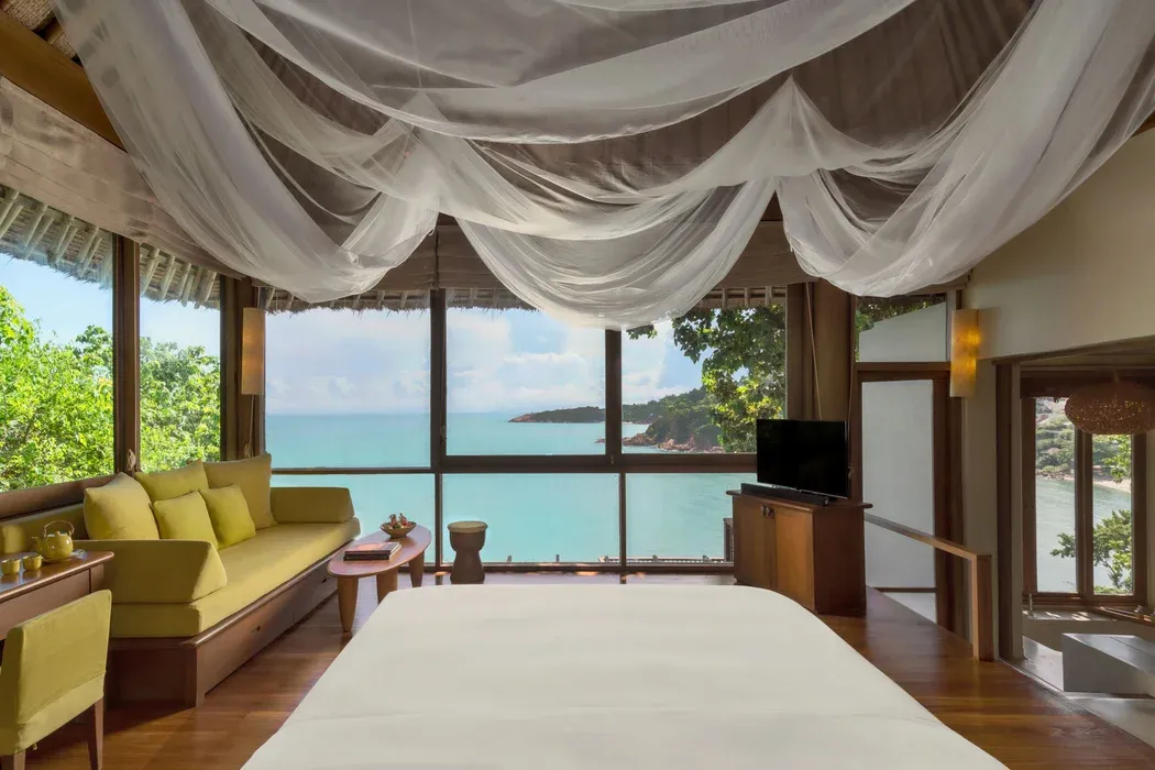 Ocean Front Pool Villa - סיקס סנסס קוסמוי | Six Senses Samui - תמונה 2