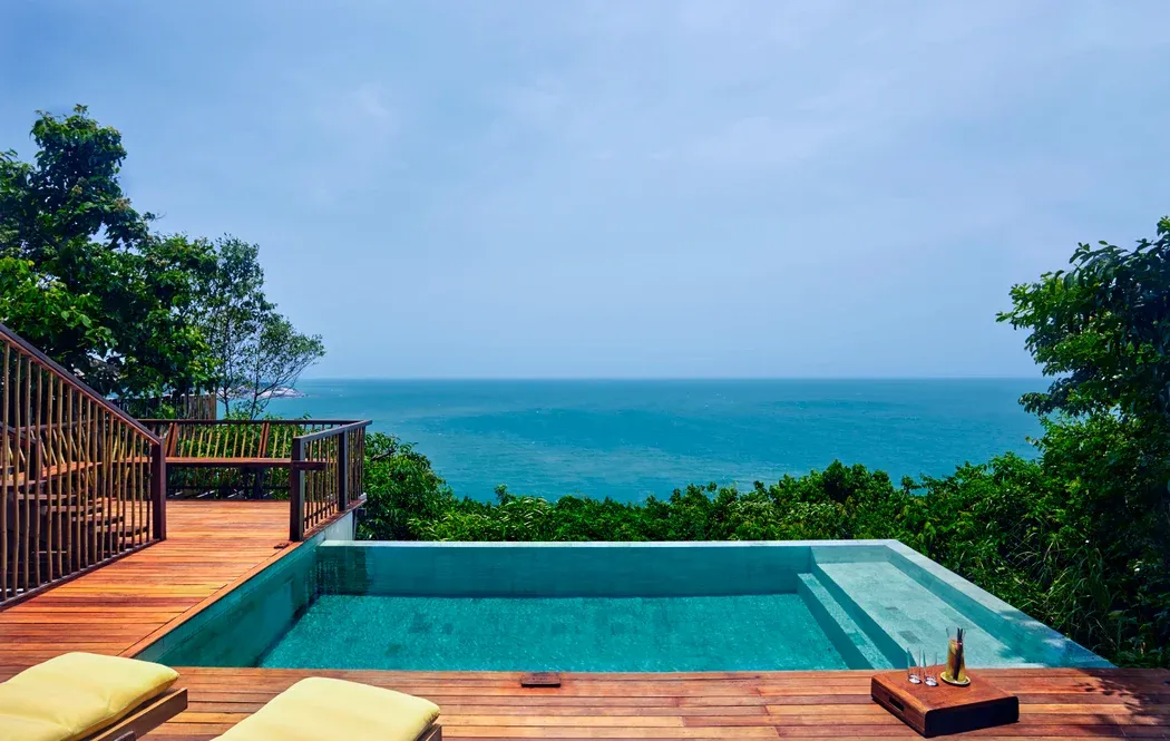 Ocean Front Pool Villa - סיקס סנסס קוסמוי | Six Senses Samui - תמונה 3