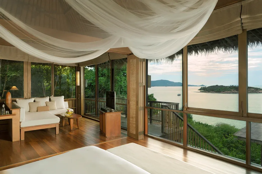 Ocean Front Pool Villa Suite - סיקס סנסס קוסמוי | Six Senses Samui - תמונה ראשית